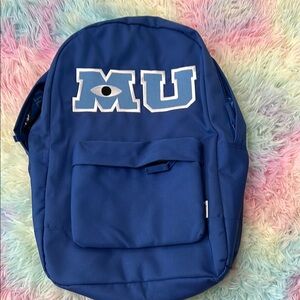 Disney Monsters University Blue Backpack